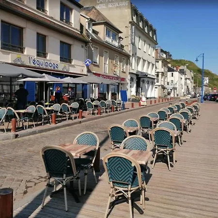 Apartament Fenetre Sur I Cap Port-en-Bessin-Huppain