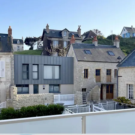 Apartament Fenetre Sur I Cap Port-en-Bessin-Huppain
