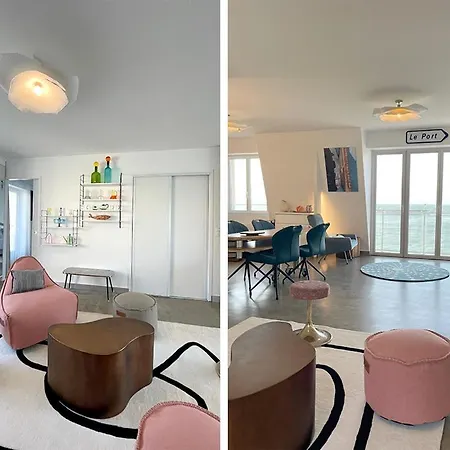 Fenetre Sur I Cap Apartment Port-en-Bessin-Huppain