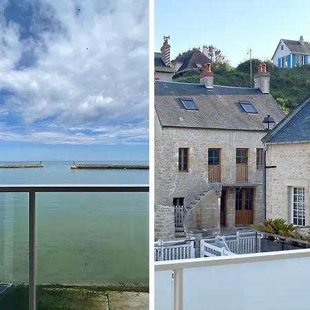 Fenetre Sur I Cap Apartment Port-en-Bessin-Huppain