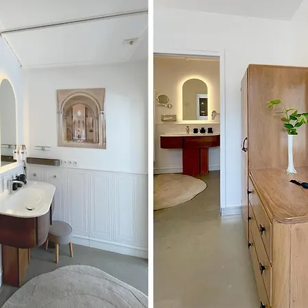 Fenetre Sur I Cap アパート *