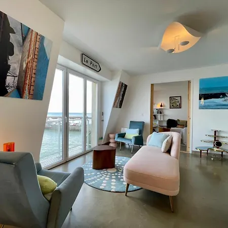 Apartament Fenetre Sur I Cap Port-en-Bessin-Huppain