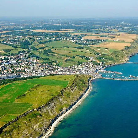 Lejlighed Fenetre Sur I Cap Port-en-Bessin-Huppain