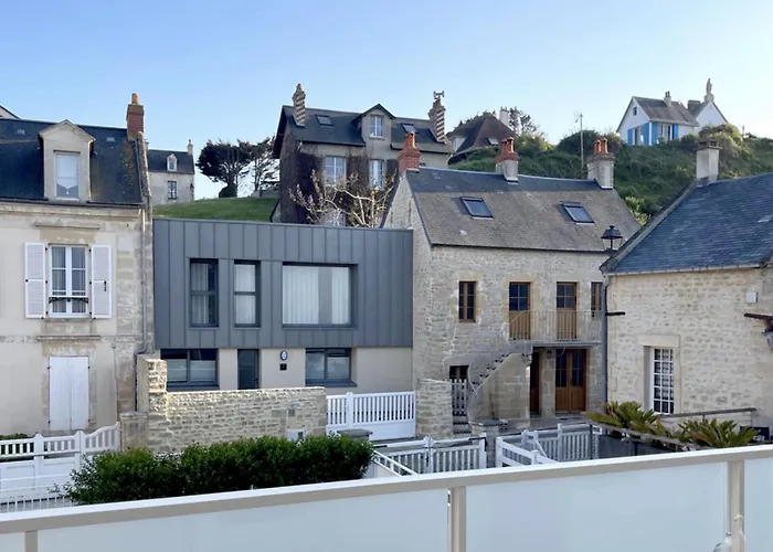 Appartamento Fenetre Sur I Cap Port-en-Bessin-Huppain