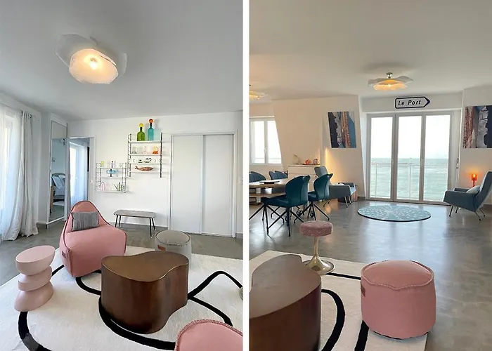 Fenetre Sur I Cap Appartamento Port-en-Bessin-Huppain