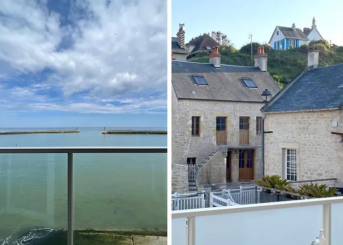 Fenetre Sur I Cap Appartamento Port-en-Bessin-Huppain