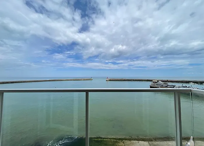 Appartamento Fenetre Sur I Cap Port-en-Bessin-Huppain