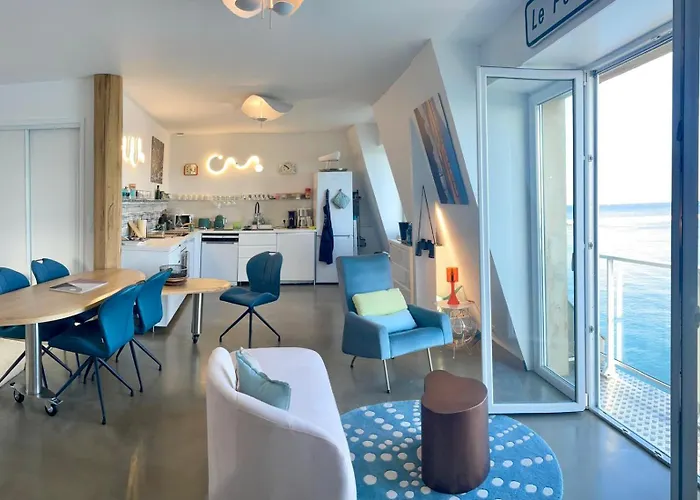 Fenetre Sur I Cap Port-en-Bessin-Huppain