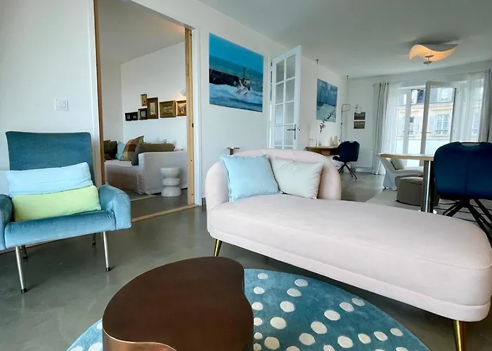 Fenetre Sur I Cap * Port-en-Bessin-Huppain