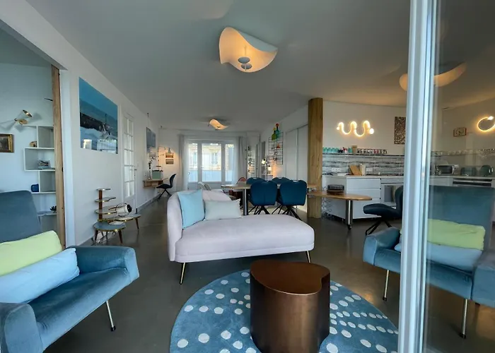 Fenetre Sur I Cap Port-en-Bessin-Huppain