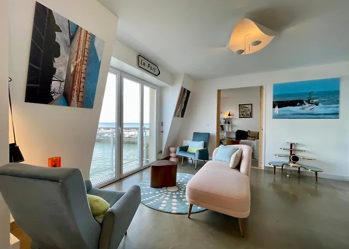 Appartamento Fenetre Sur I Cap Port-en-Bessin-Huppain